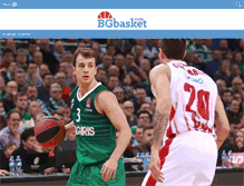 Tablet Screenshot of bgbasket.com
